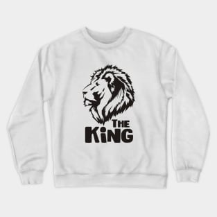 The King Lion Crewneck Sweatshirt